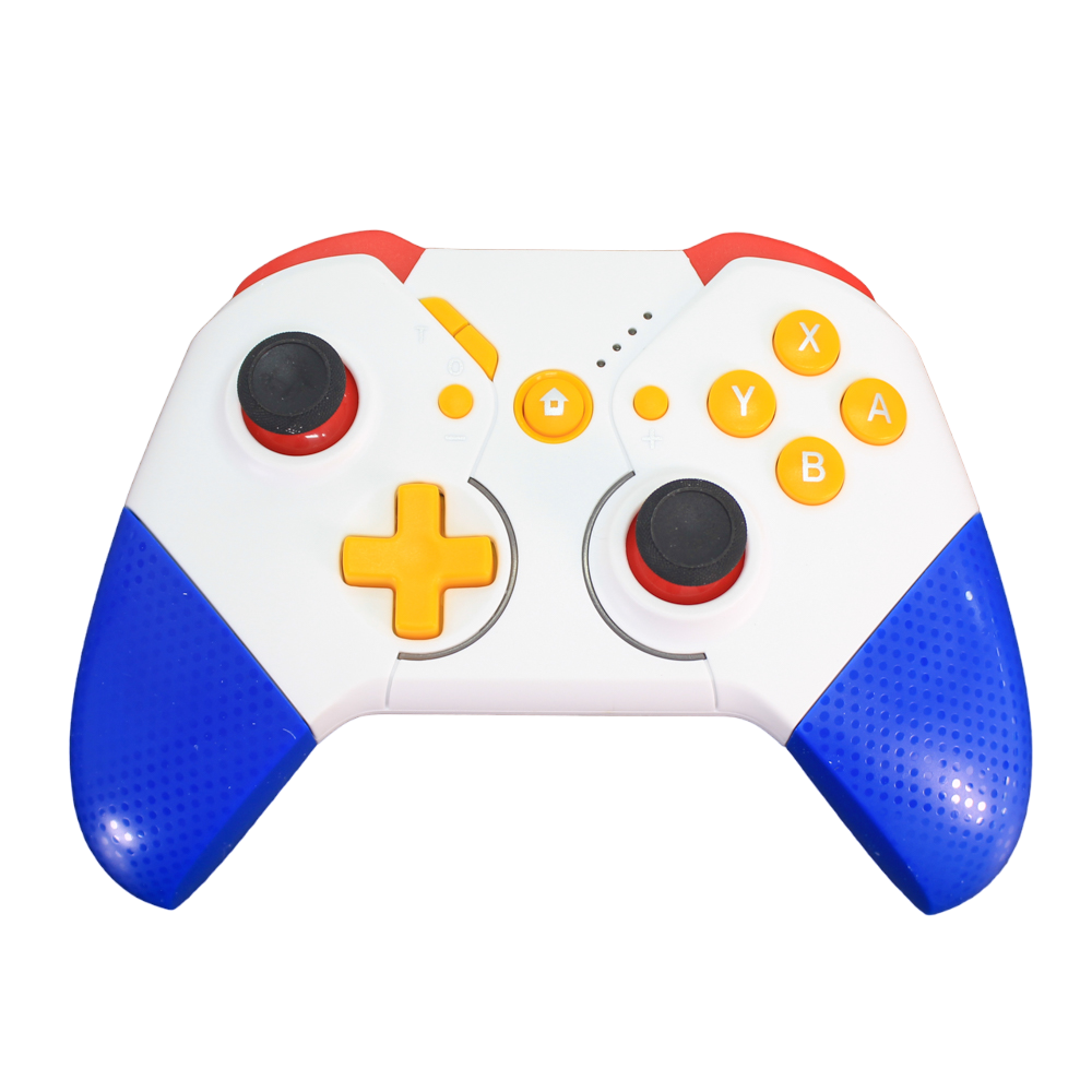 Mando Pro genérico para Nintendo Switch/PC blanco