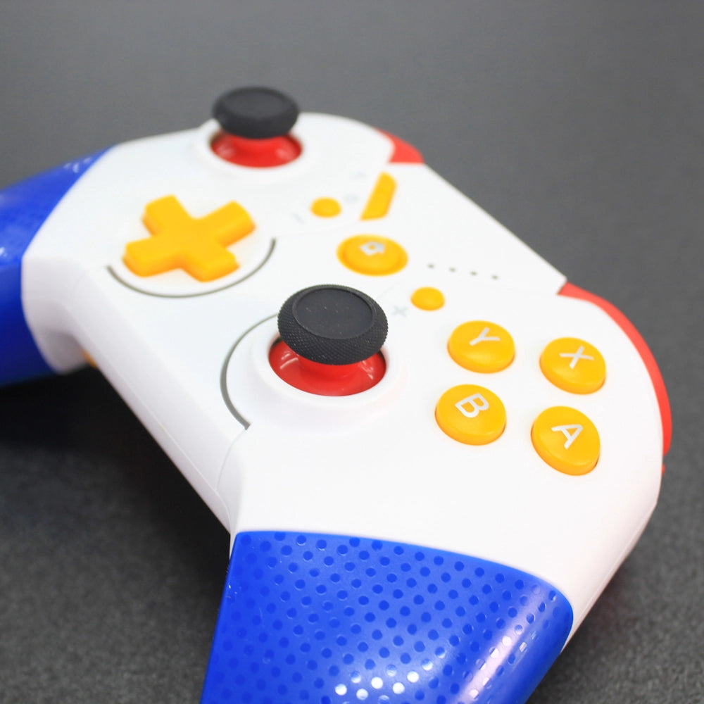Mando Pro genérico para Nintendo Switch/PC blanco