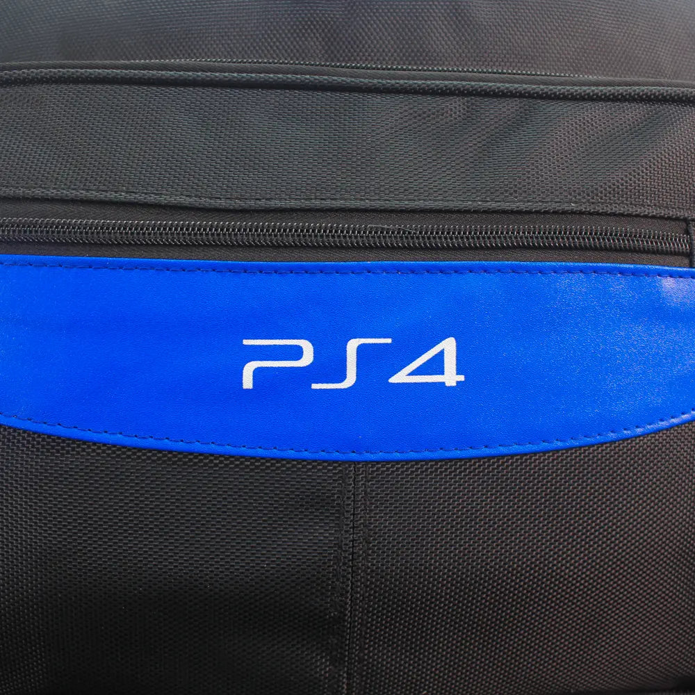 Maletín para Playstation 4 Azul con Negro