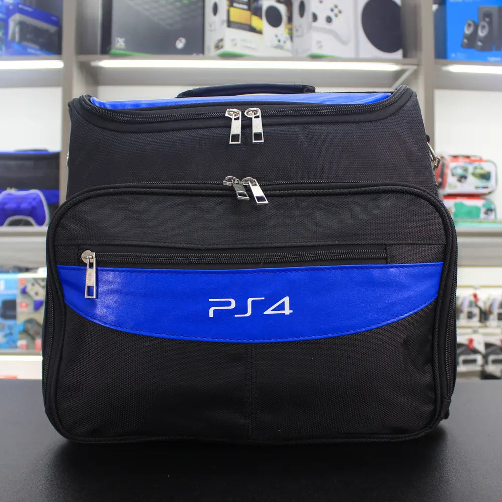 Maletín para Playstation 4 Azul con Negro
