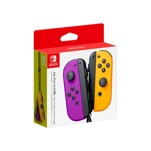 Joy-Con™ de Nintendo Switch Morado y Amarillo