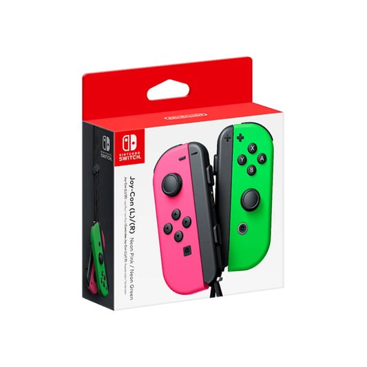 Joy-Con™ de Nintendo Switch Rosa y Verde