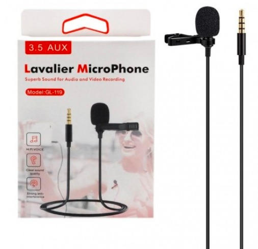 Microfono universal Jack 3.5