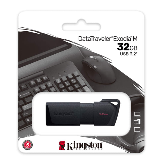 USB Kingston DataTraveler Exodia M 3.2 de 32GB