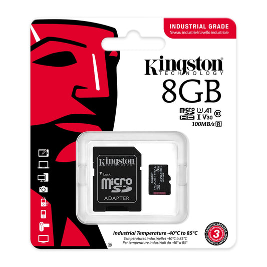 Memoria MicroSD Kingston de 8GB