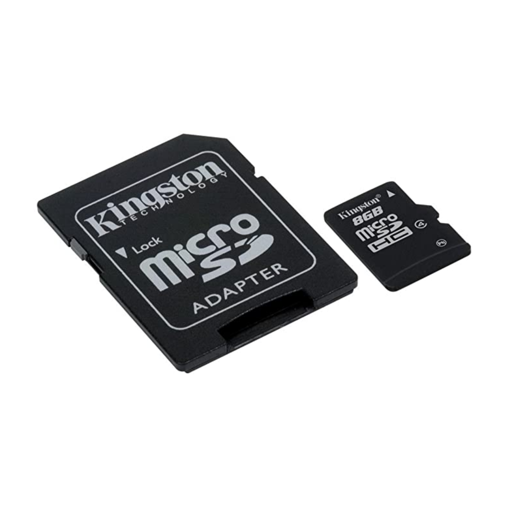 Memoria MicroSD Kingston de 8GB