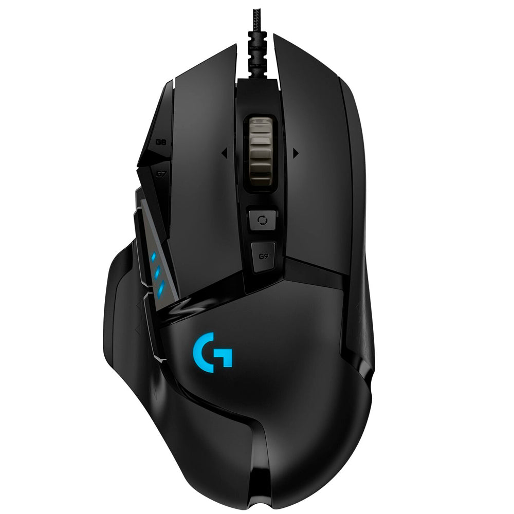 Mouse alámbrico Logitech G502 Hero