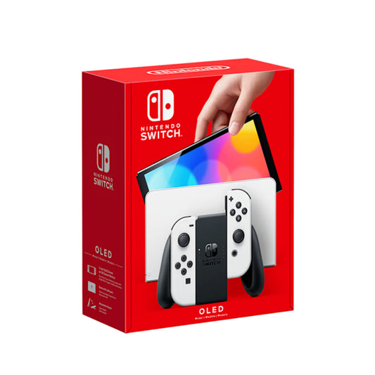 Nintendo Switch Oled Blanco