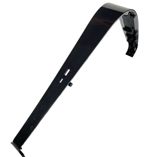 Tapa negra frontal de PS5
