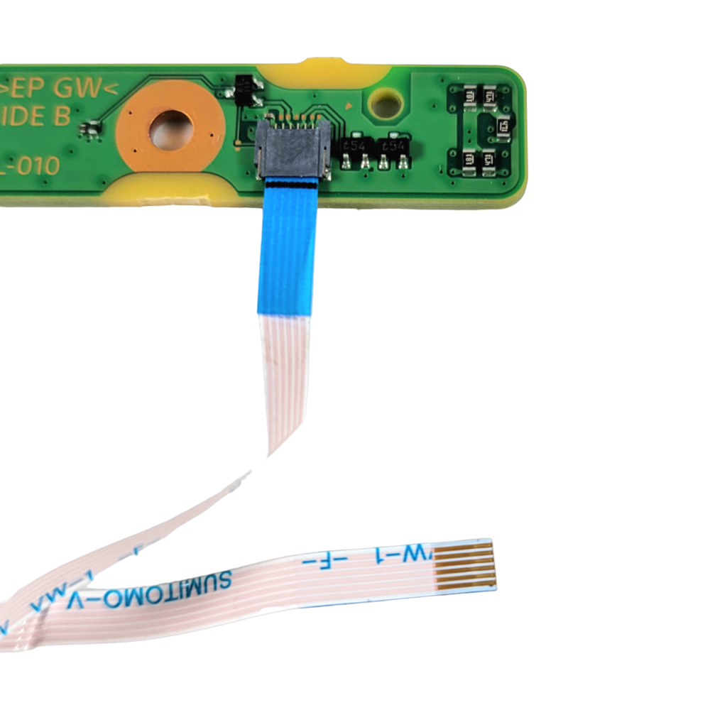 Placa y Flex de LED's de PS5 Digital (CFI-1015B)