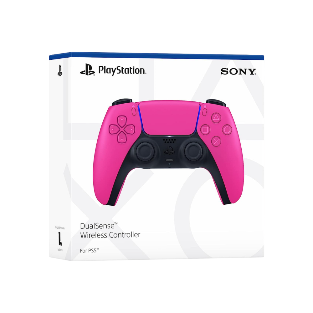 Mando Dualsense Supernova Pink para PS5