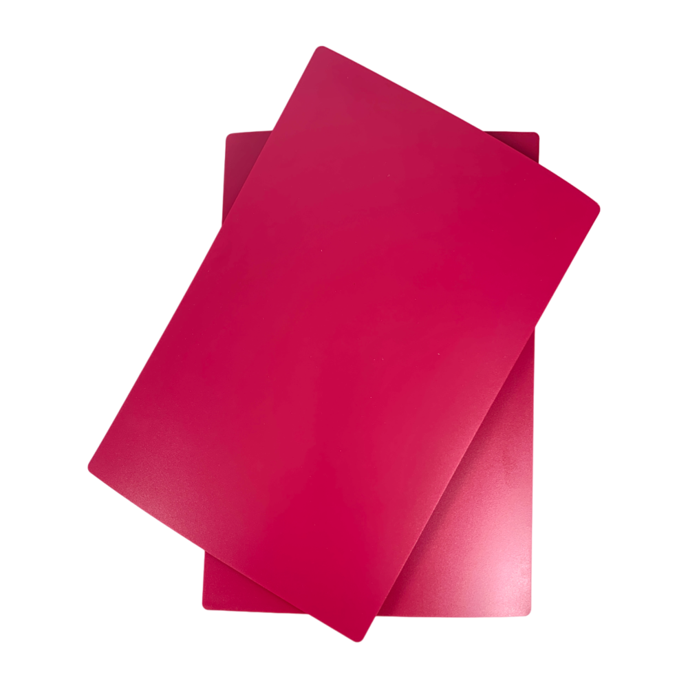 Tapas laterales de Playstation 5 Digital Vinotinto
