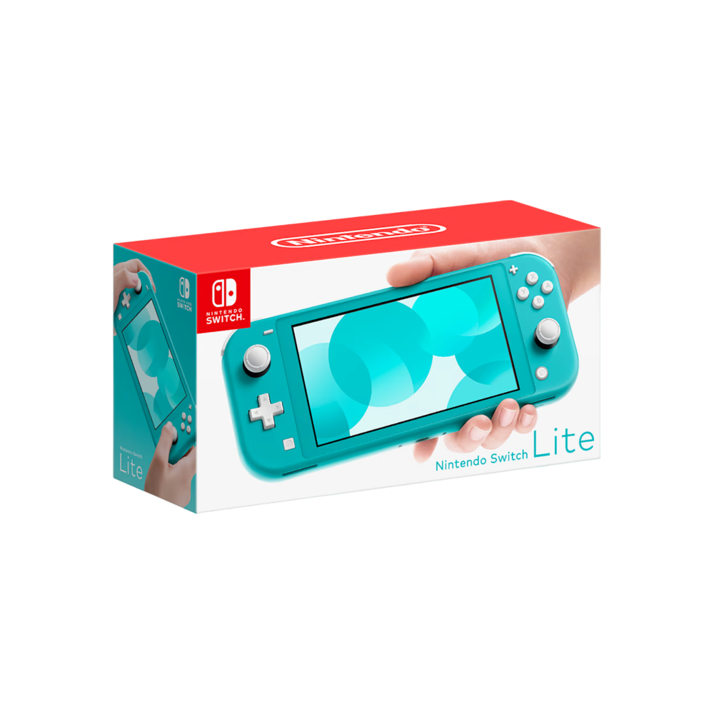 Nintendo Switch Lite Turquesa – PanaGeek Nintendo Switch Lite Turquesa – PanaGeek