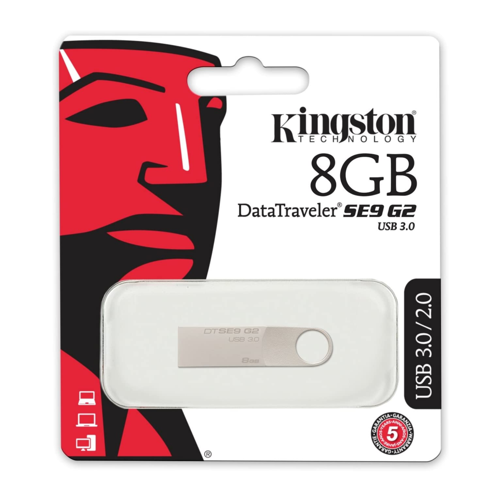 USB Kingston DataTraveler SE9 de 8GB