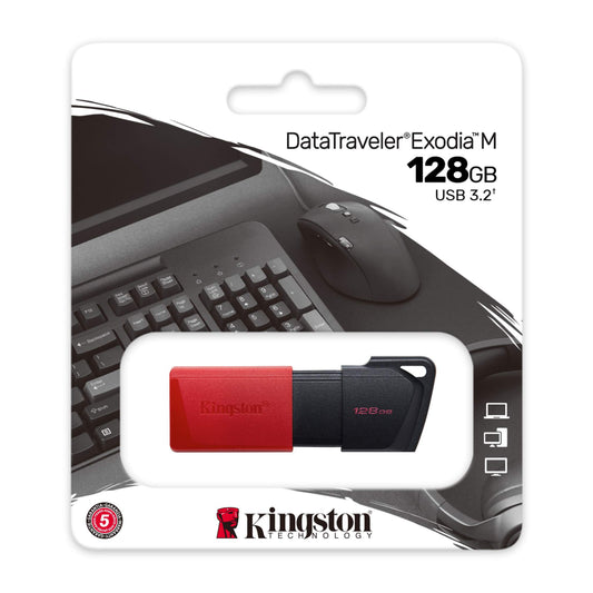 USB Kingston DataTraveler Exodia M 3.2 de 128GB
