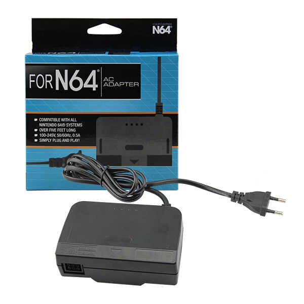 Cargador Nintendo 64