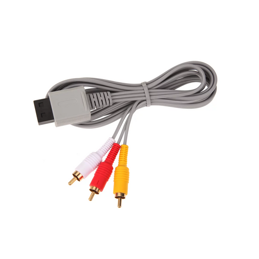 Cable de video para Nintendo Wii y WiiU