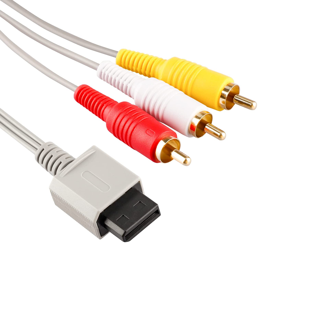 Cable de video para Nintendo Wii y WiiU