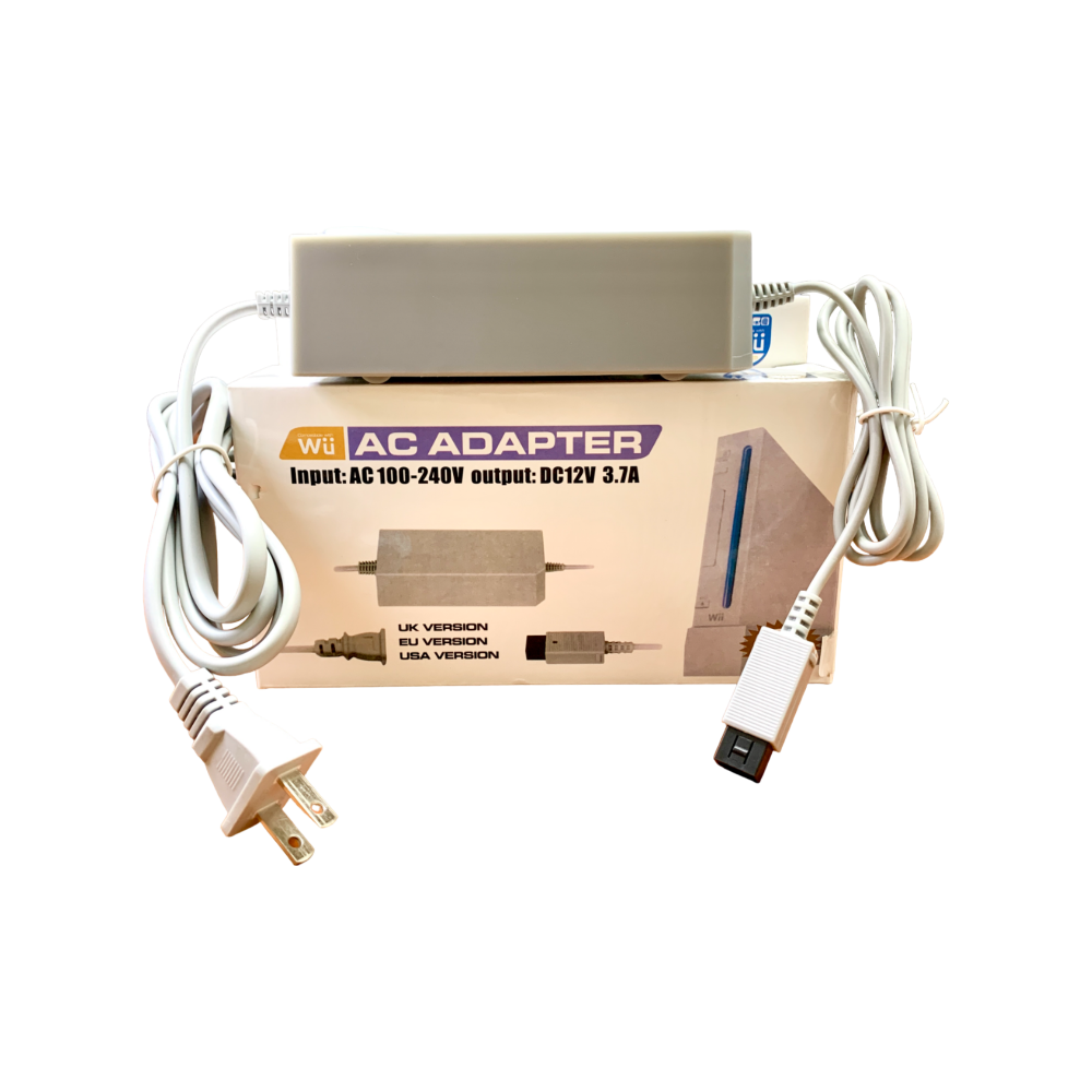 Cargador de Nintendo Wii