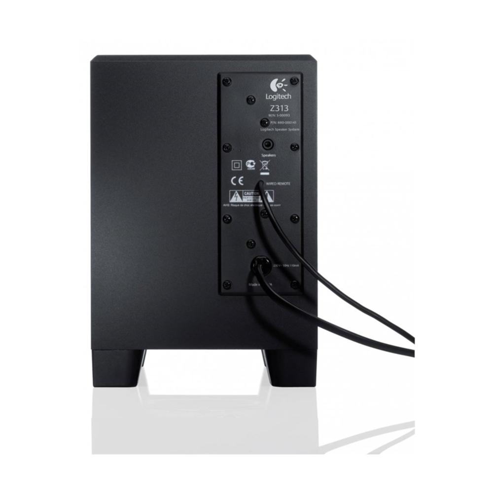 Bocina Logitech Z313 + Subwoofer