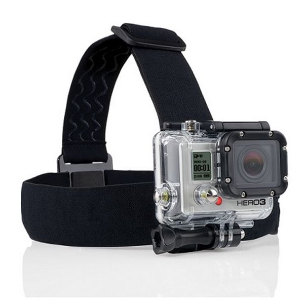 Arnes de cabeza para GoPro