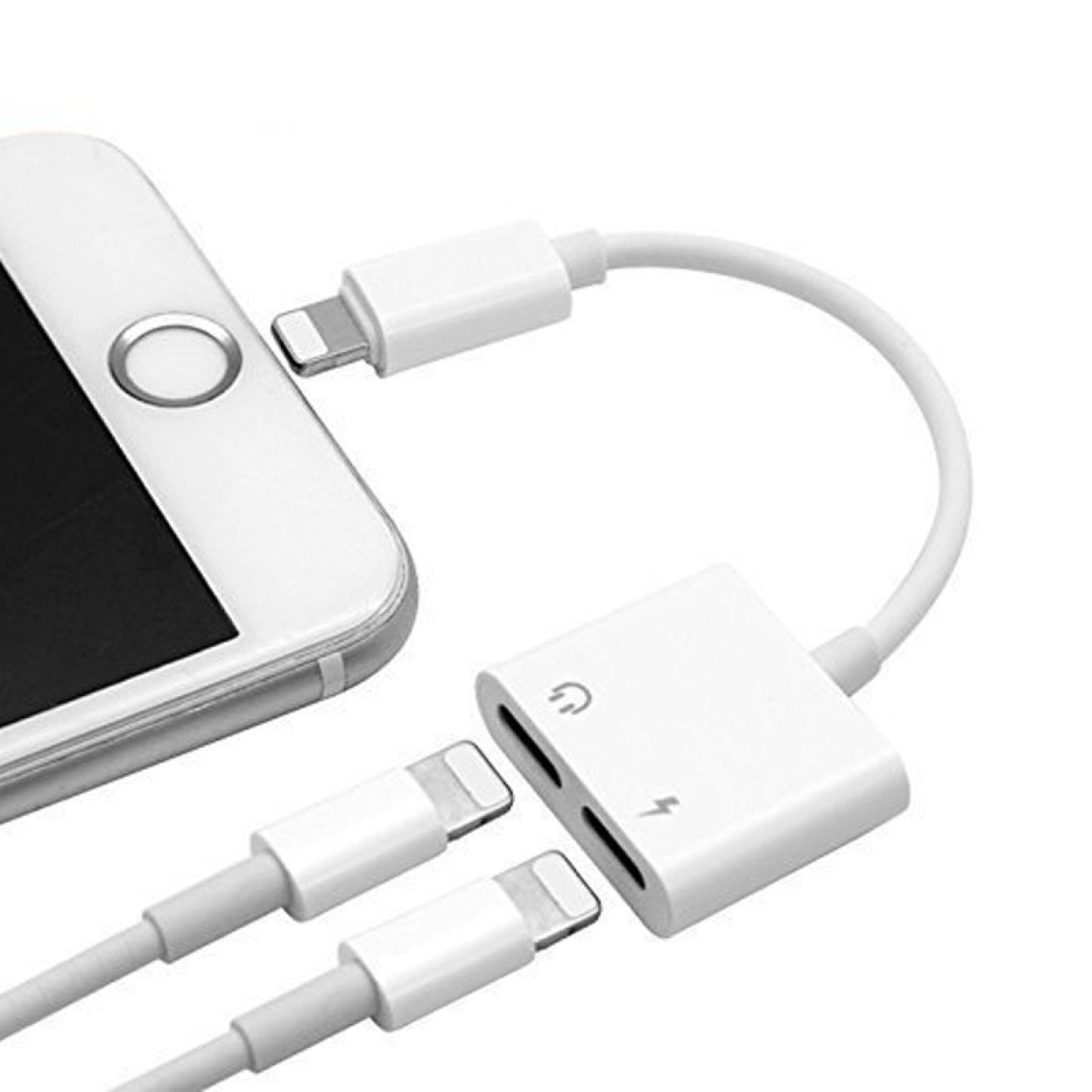 Adaptador iPhone lightning/lightning