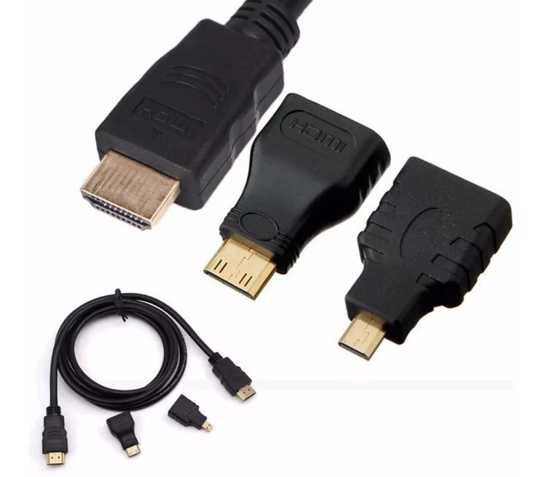 Cable Hdmi 3 en 1