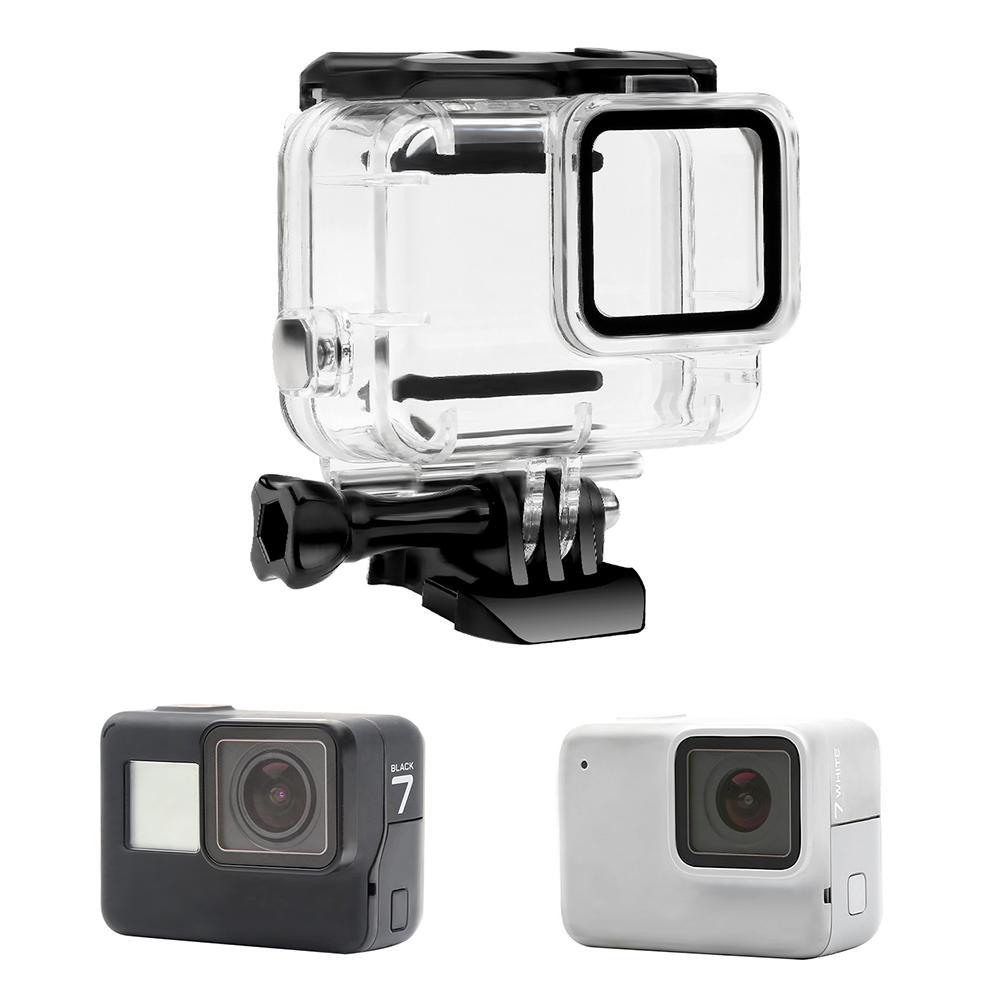 Case gopro hero7 Silver/White black original