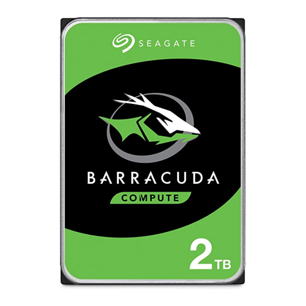 Disco Duro Seagate Barracuda HDD 3.5 de 2TB