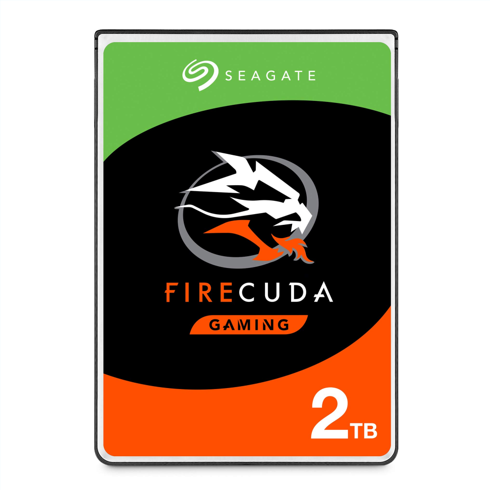 Disco Duro Seagate Firecuda Gaming SSHD 3.5 de 2TB