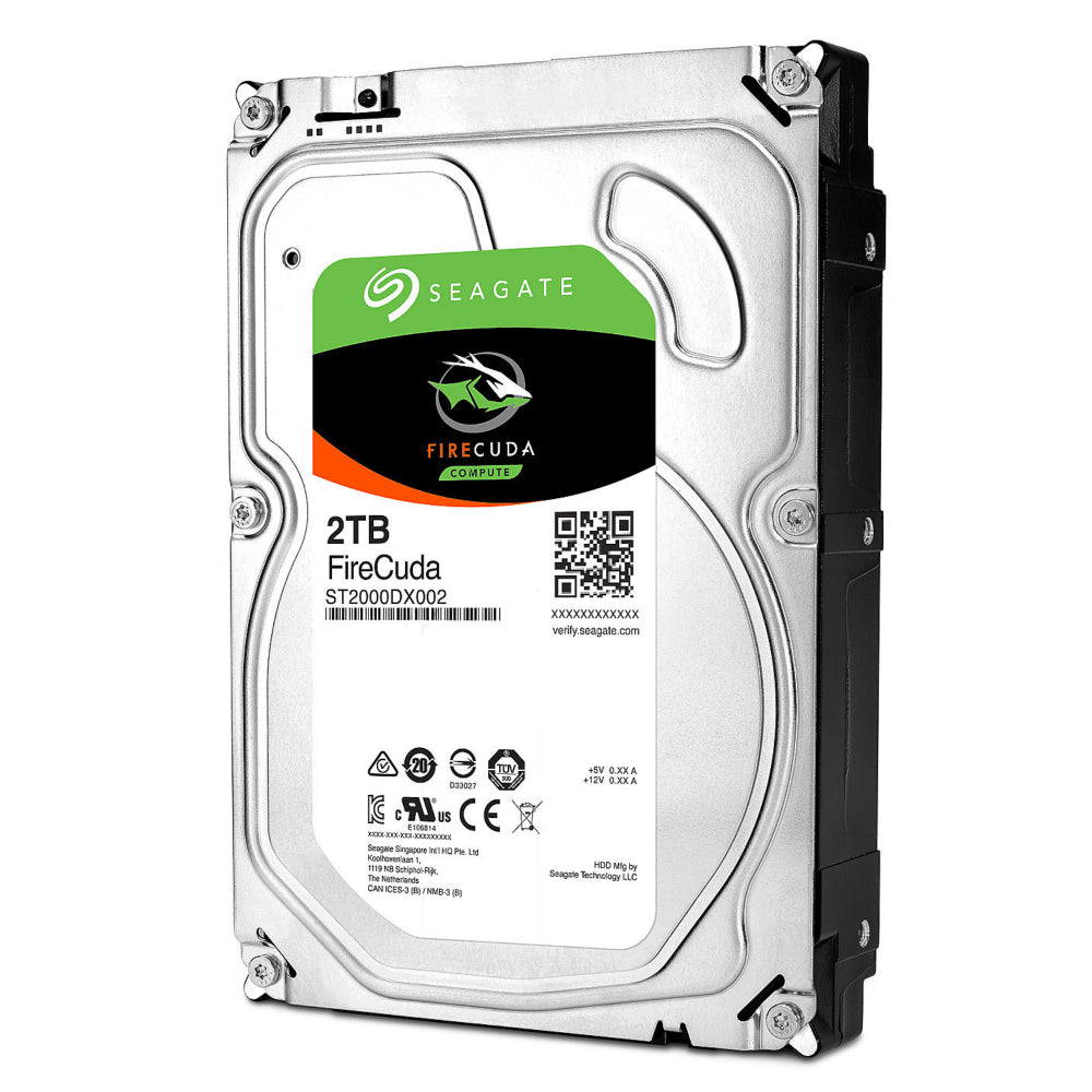 Disco Duro Seagate Firecuda Gaming SSHD 3.5 de 2TB