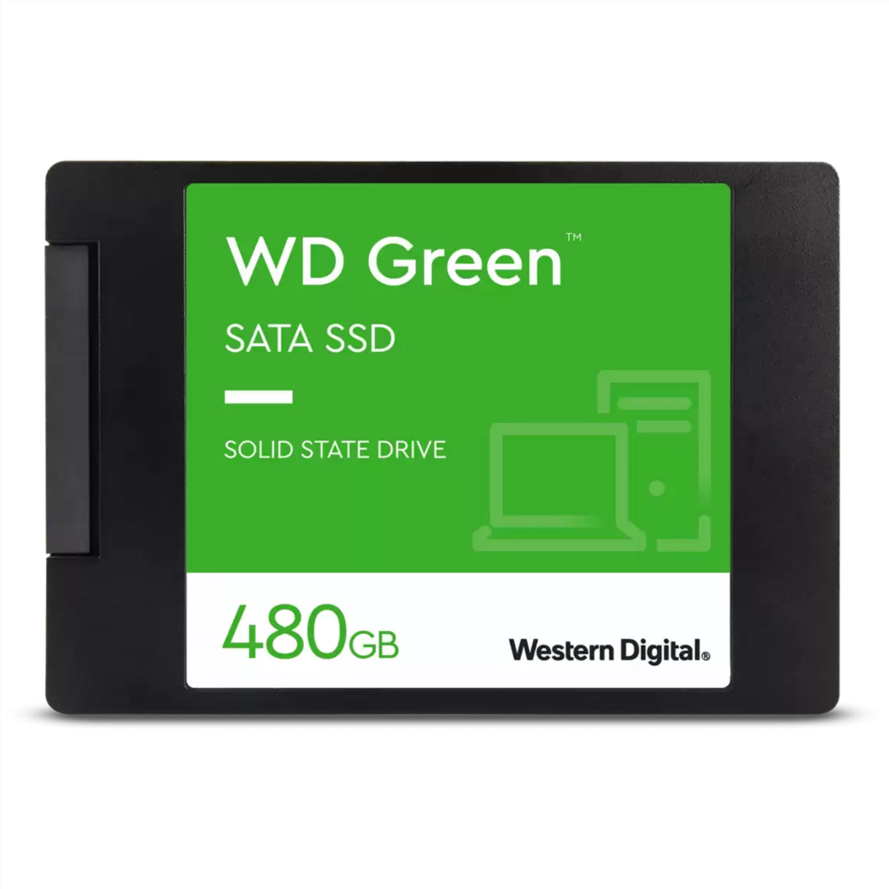Disco Duro Western Digital SSD 2.5 de 480GB