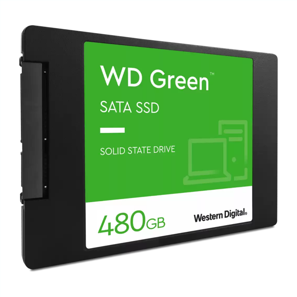 Disco Duro Western Digital SSD 2.5 de 480GB