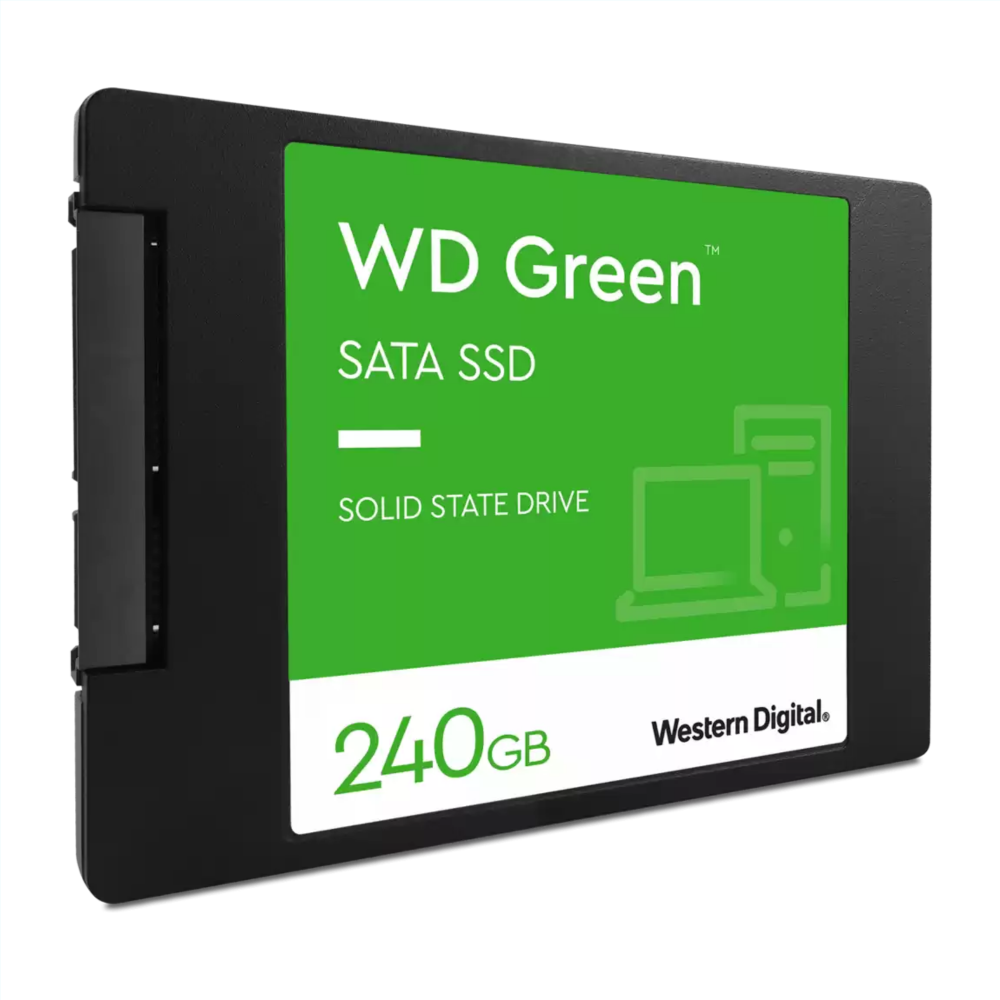 Disco Duro Western Digital SSD 2.5 de 240GB
