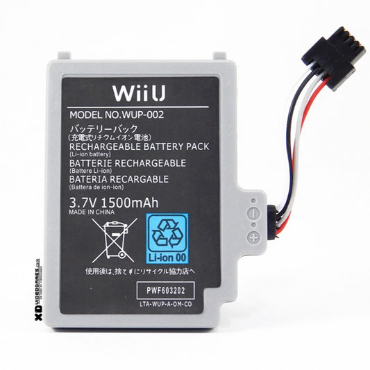 Batería GamePad WII U
