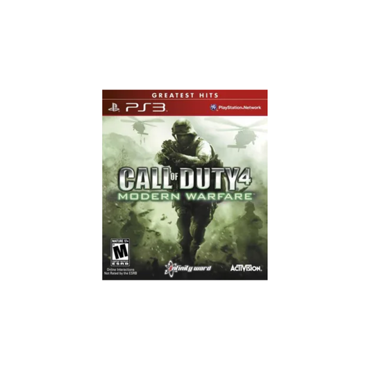 Call of Duty: Modern Warfare – Juego PlayStation 3