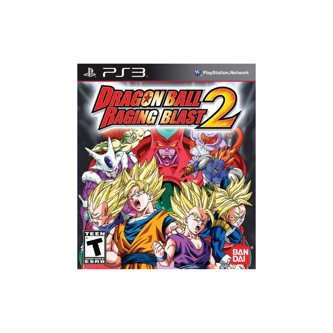 Dragon Ball: Raging Blast 2 – Juego PlayStation 3 Usado