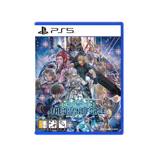Star Ocean: The Divine Force usado ps5