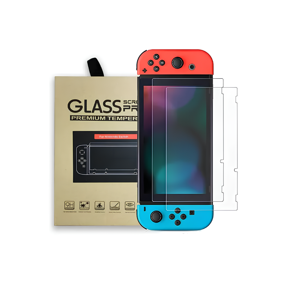 COMBO 1 - Nintendo Switch Neon USADA + Kit de protección
