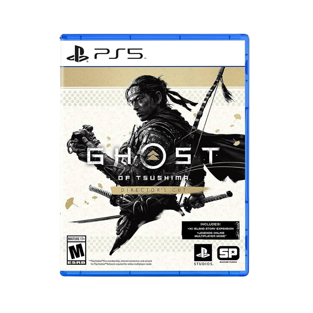 Ghost of Tsushima (Director's Cut)usado ps5