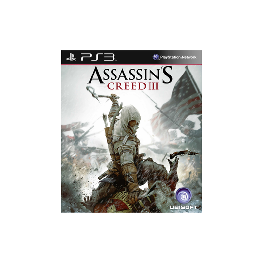 Assassin’s Creed III – Juego PlayStation 3 Usado
