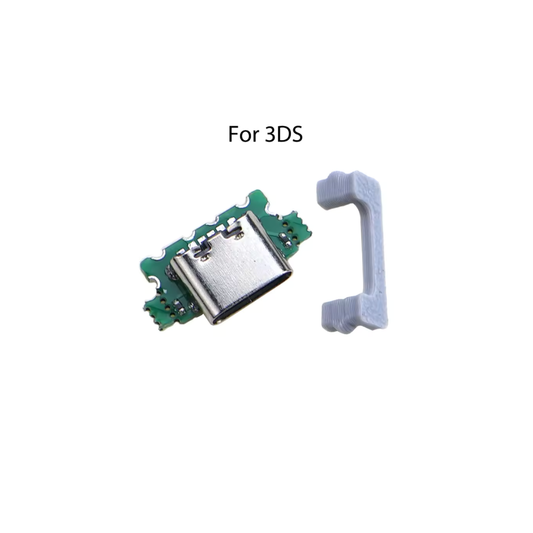 Sistema de carga tipo c para Nintendo 3DS