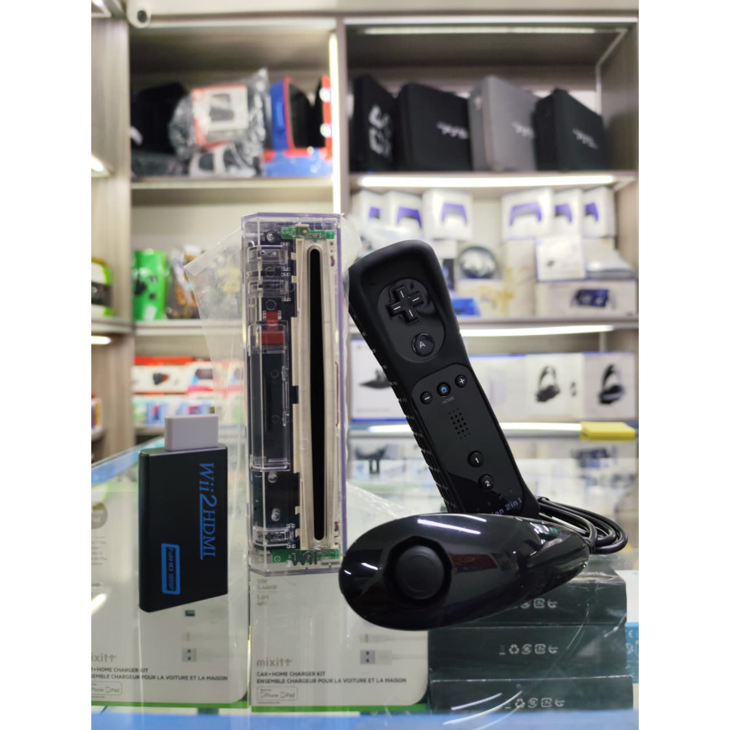 Consola Nintendo Wii Semi-nueva