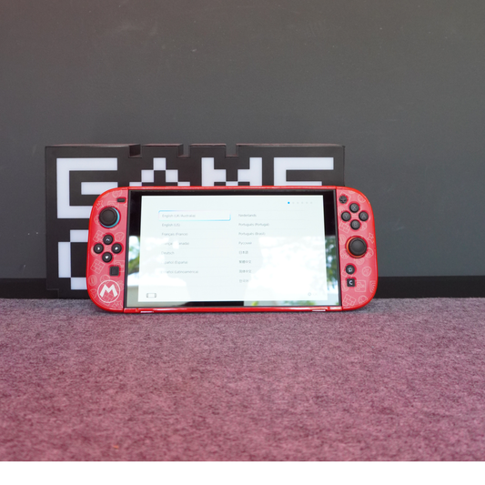 Cover Nintendo Switch 2 (Mario Rojo)