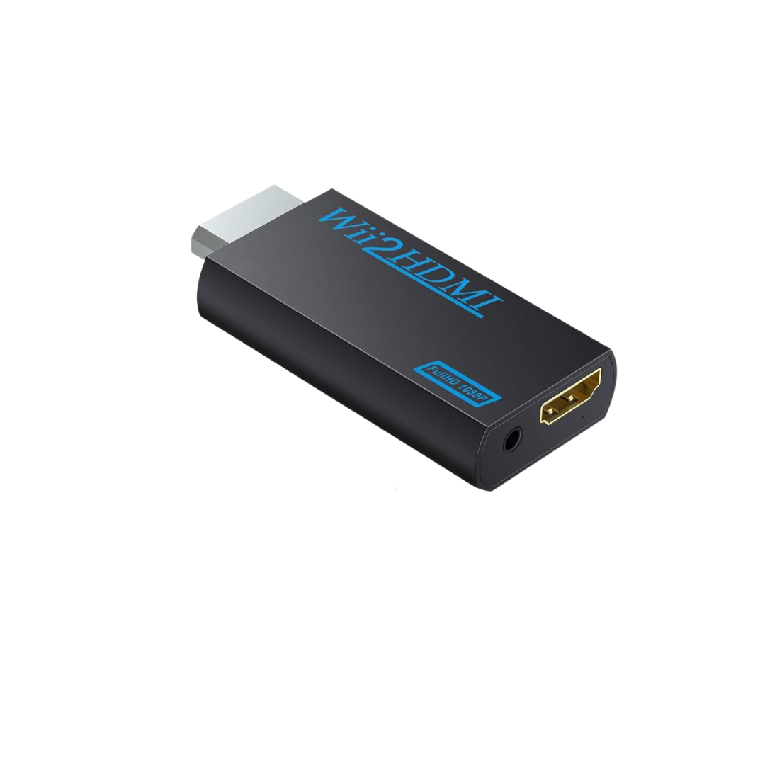 Adaptador de video HDMI para Nintendo Wi