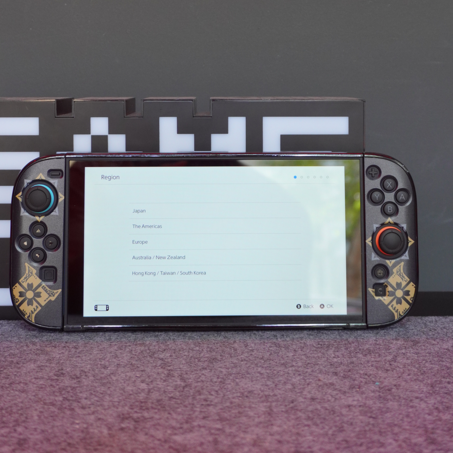 Estuche para Nintendo Switch 2 ( Zelda )