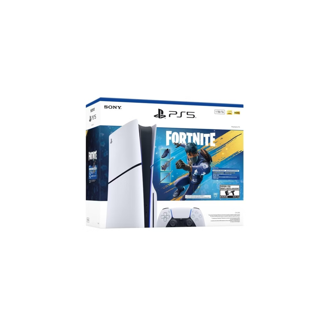PlayStation 5 Slim Disco  Fornite Flowering Chaos Bundle