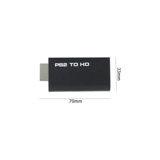 Adaptador de video HDMI para PlayStation 2 y PlayStation 3