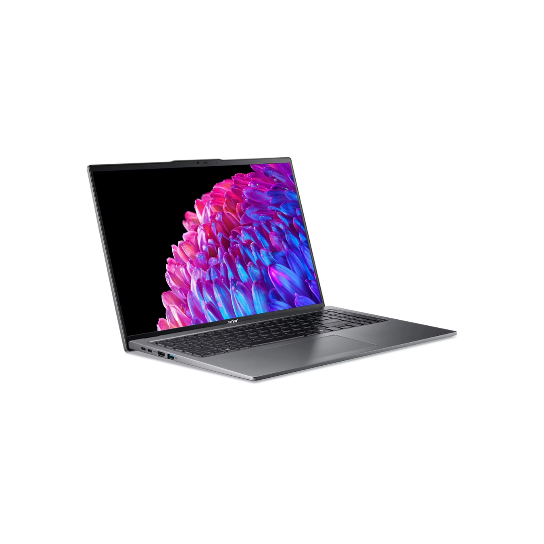 Acer Swift 16 / i5 Ultra / 8 DDR5 RAM / IntelArc / 512 GB / 16" / EQUIPO NUEVO