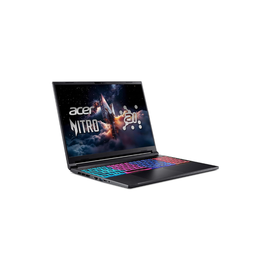acer Nitro V 16 AI Gaming Laptop / AMD Hexa-Core Ryzen 7 260 / 16GB DDR5/ 512GB SSD / GeForce RTX 5050 8GB DLSS4